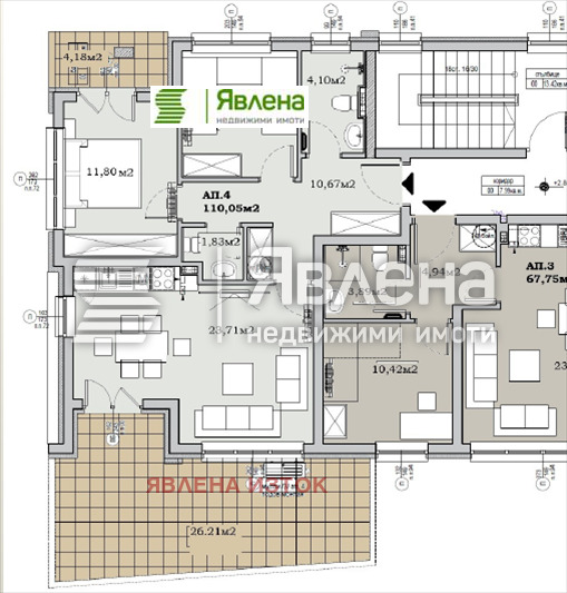 Продава 3-СТАЕН, гр. София, Сухата река, снимка 5 - Апартаменти - 54222089