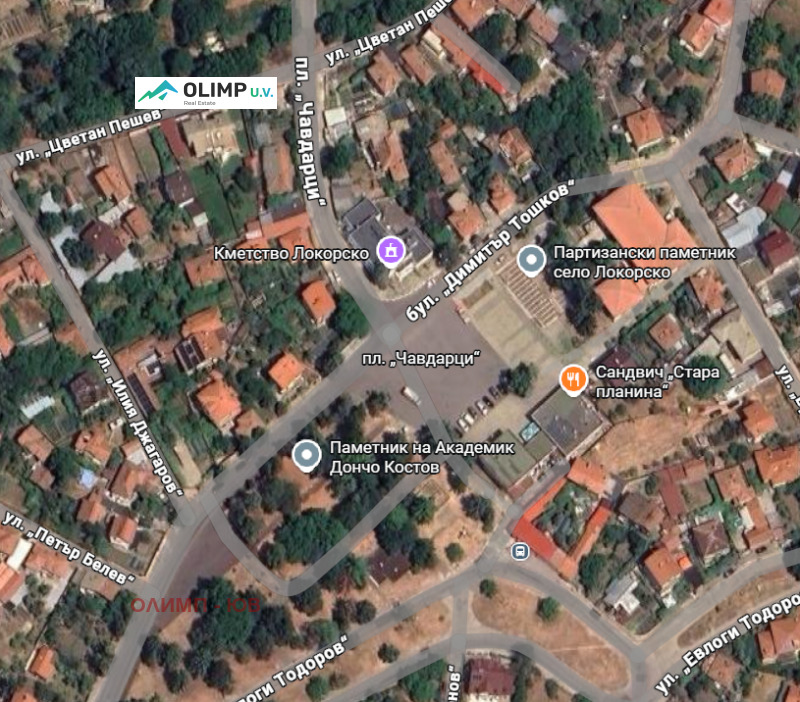 Продава ПАРЦЕЛ, гр. София, с. Локорско