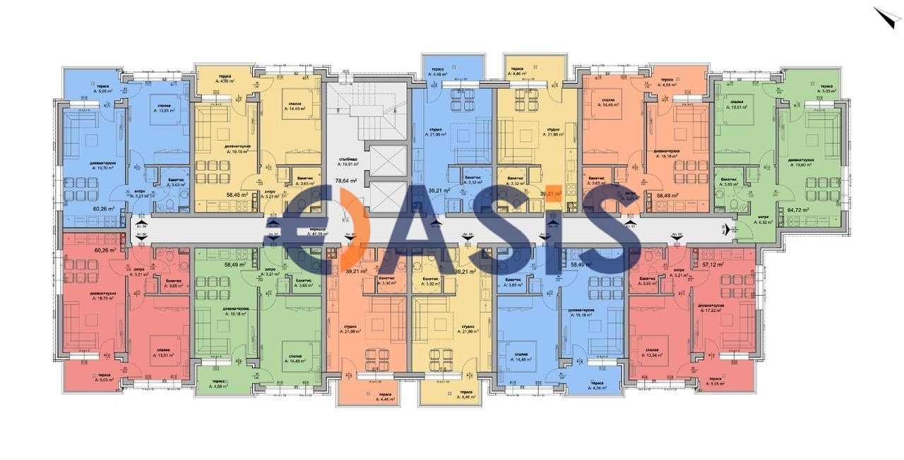 Продава 2-СТАЕН, к.к. Слънчев бряг, област Бургас, снимка 9 - Апартаменти - 53797150