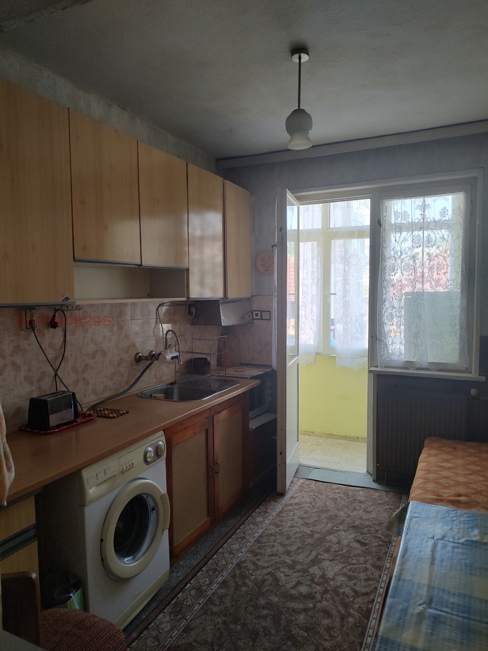 Продава 2-СТАЕН, гр. Казанлък, област Стара Загора, снимка 4 - Апартаменти - 55733338