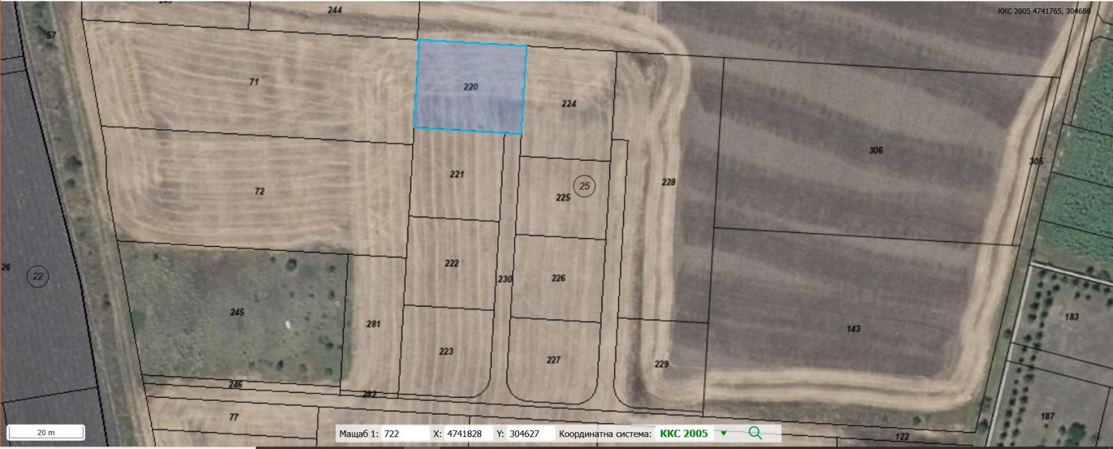 Продава ПАРЦЕЛ, с. Хераково, област София област