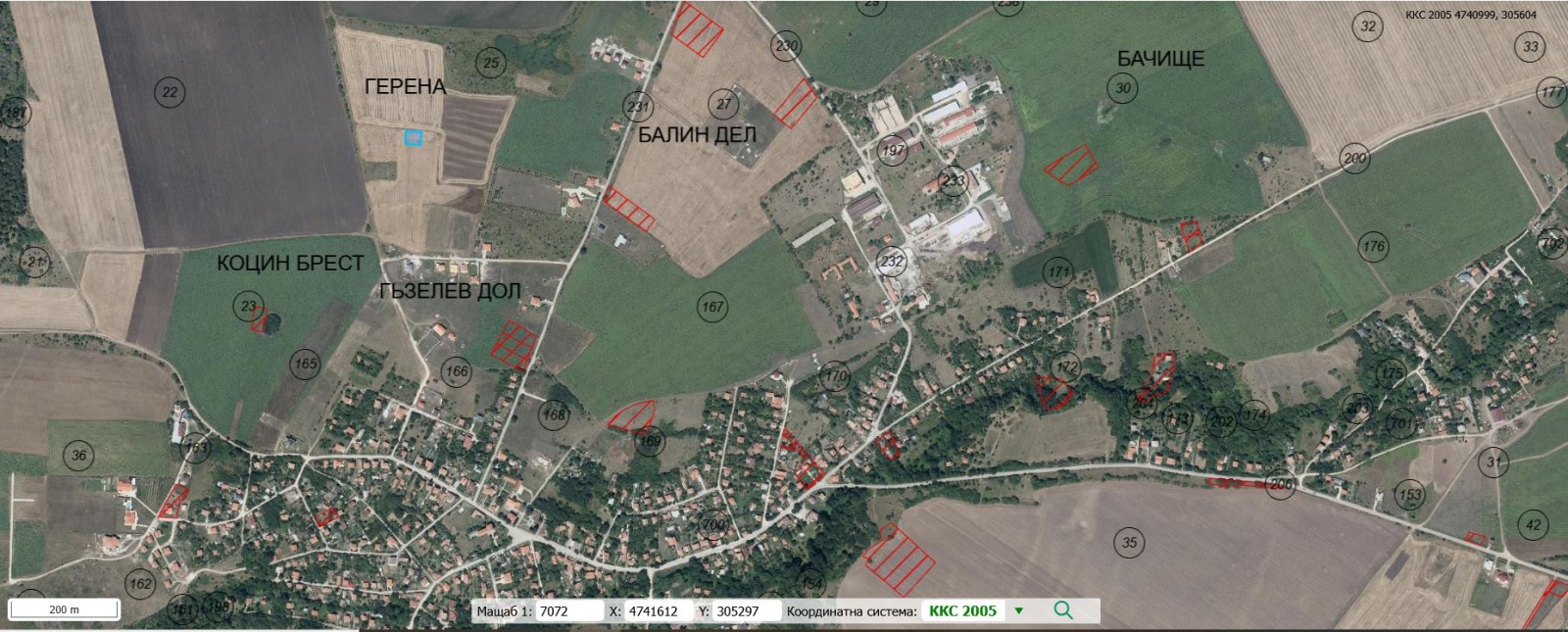 Продава ПАРЦЕЛ, с. Хераково, област София област, снимка 3 - Парцели - 53751787