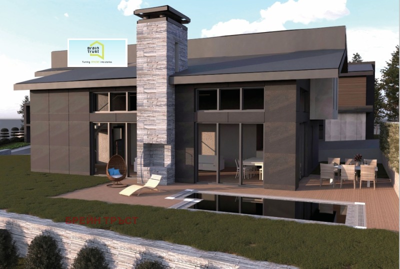 Продава КЪЩА в област Благоевград, гр. Добринище - 264 кв.м / 550 000 € » 1 075 706.50 лв., БРЕЙН ТРЪСТ