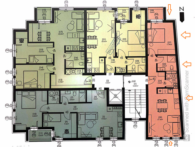 De vânzare  1 dormitor Hascovo , Liuben Caravelov , 64 mp | 48995633 - imagine [2]