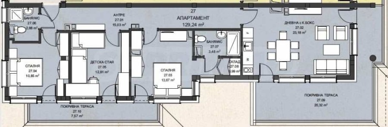 Na prodej  3 ložnice oblast Burgas , Sveti Vlas , 156 m2 | 29335468 - obraz [2]