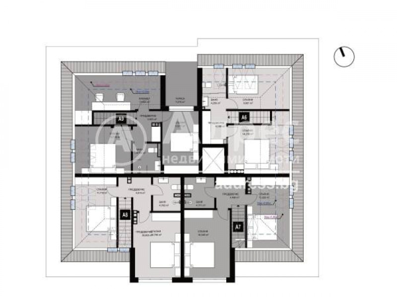 Продава МНОГОСТАЕН, гр. София, Кръстова вада, снимка 3 - Aпартаменти - 48705335