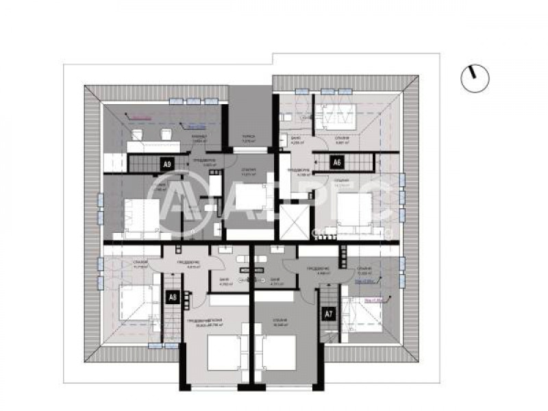 Продава МНОГОСТАЕН, гр. София, Кръстова вада, снимка 4 - Aпартаменти - 48705335