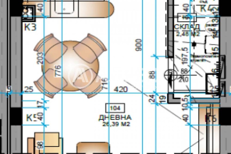 Til salg  Hus Sofia , Bankya , 106 kvm | 16727282 - billede [6]
