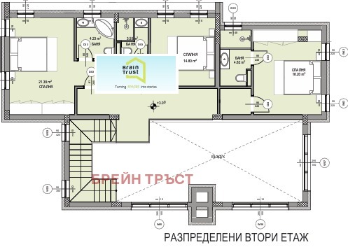 Til salg  Hus region Blagoevgrad , Dobrinishte , 264 kvm | 78695737 - billede [3]