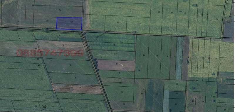 Продава ПАРЦЕЛ, с. Петърч, област София област, снимка 3 - Парцели - 52944168