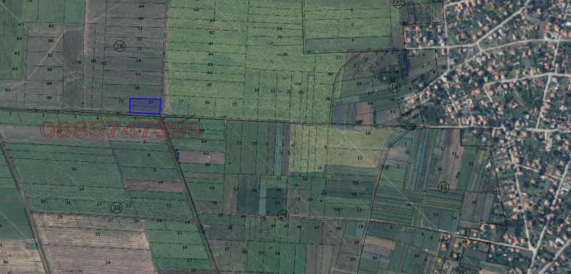 Продава ПАРЦЕЛ, с. Петърч, област София област, снимка 4 - Парцели - 52944168