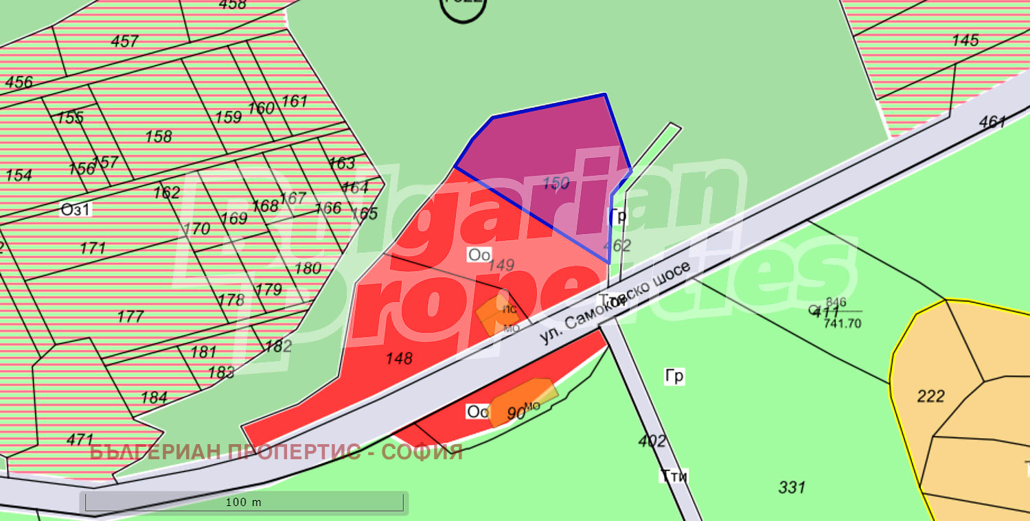 Продава ПАРЦЕЛ, гр. София, с. Долни Пасарел, снимка 4 - Парцели - 56013601