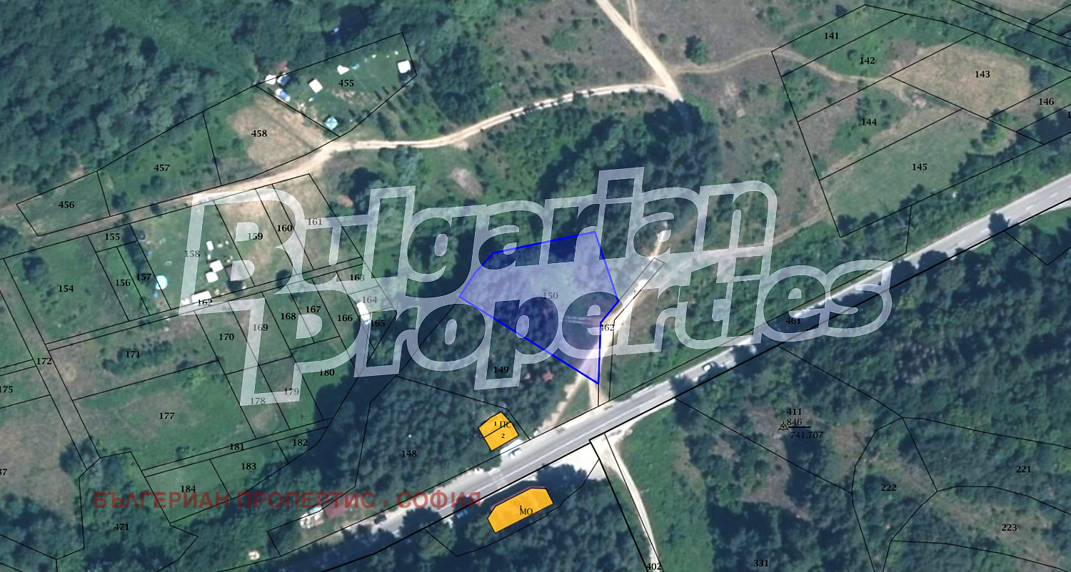 Продава ПАРЦЕЛ, гр. София, с. Долни Пасарел, снимка 3 - Парцели - 56013601