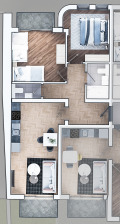 Продава 3-СТАЕН, град София, Зона Б-19 • 203826 € • 83487239 — Holmes.bg