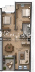 Продава  3-стаен град София , Студентски град , 107 кв.м | 91918911