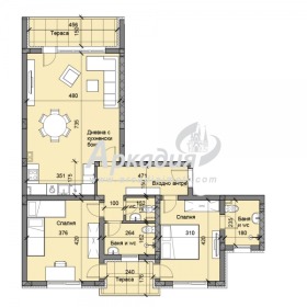 3-СТАЕН, 122 m2