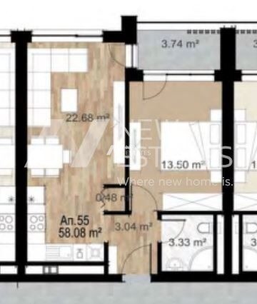 Продава 2-СТАЕН, гр. София, Център, снимка 7 - Апартаменти - 55379296