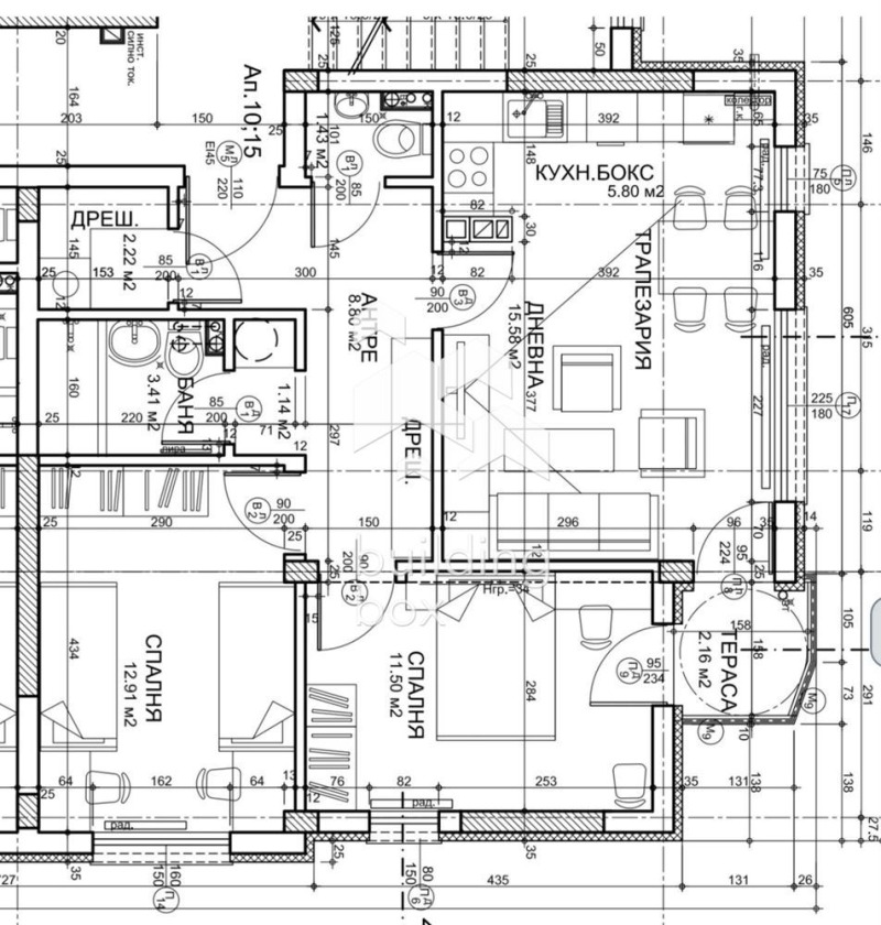 Продава  3-стаен град София , Овча купел , 93 кв.м | 14225779