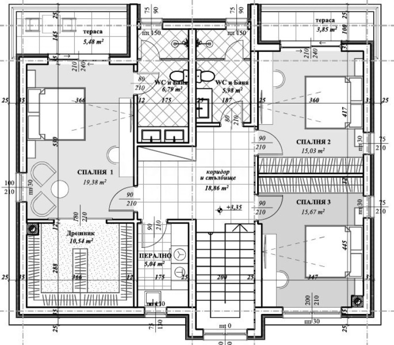 Te koop  Huis regio Plovdiv , Markovo , 265 m² | 75669782 - afbeelding [5]
