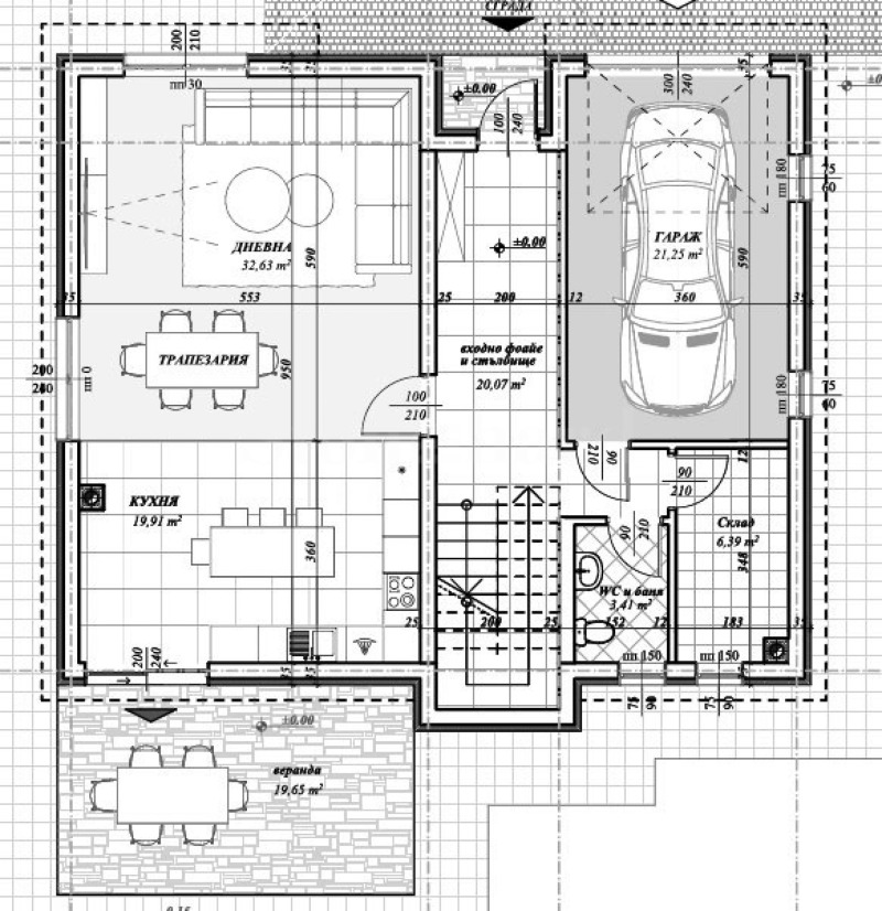 Te koop  Huis regio Plovdiv , Markovo , 265 m² | 75669782 - afbeelding [4]