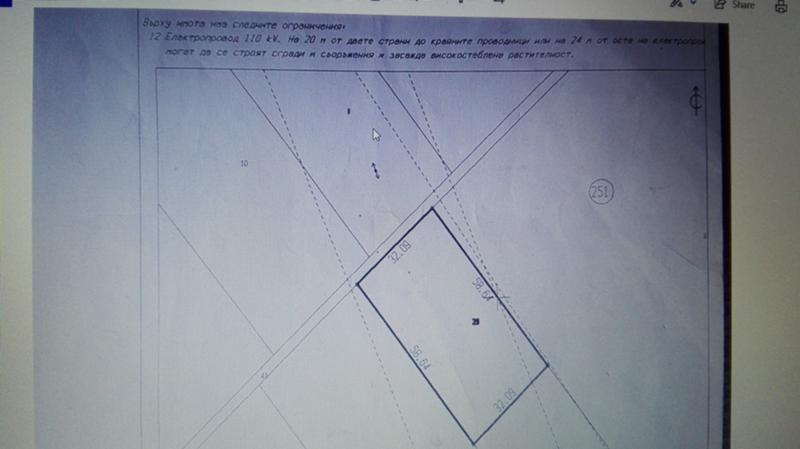 Продава ПАРЦЕЛ, с. Чепинци, област София-град, снимка 8 - Парцели - 47555037