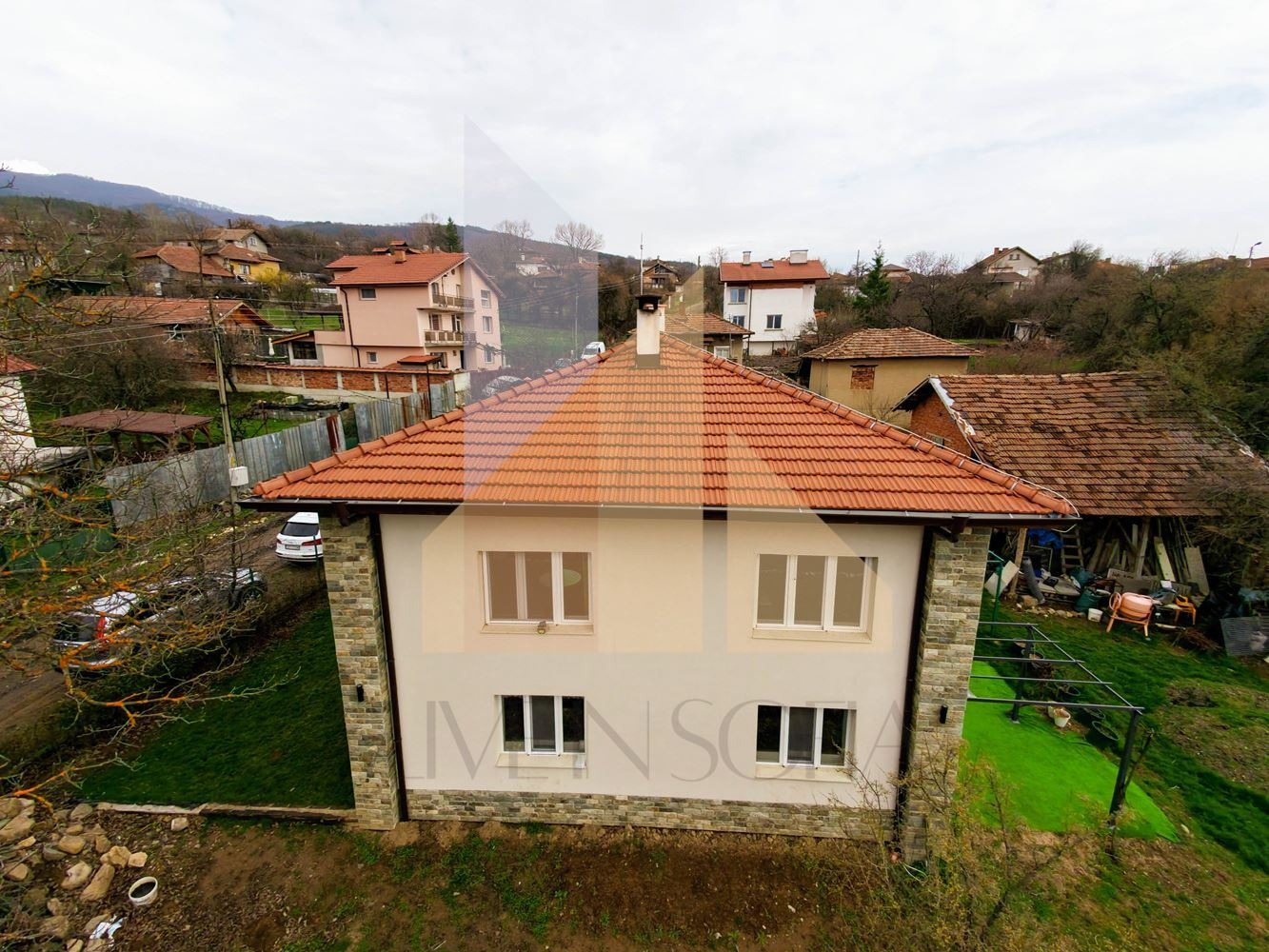 Продава КЪЩА, с. Стъргел, област София област, снимка 14 - Къщи - 54054996