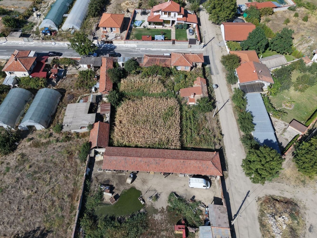 Продава КЪЩА, с. Дълго поле, област Пловдив