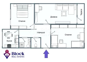 2 dormitoare Etropole, regiunea Sofia 1