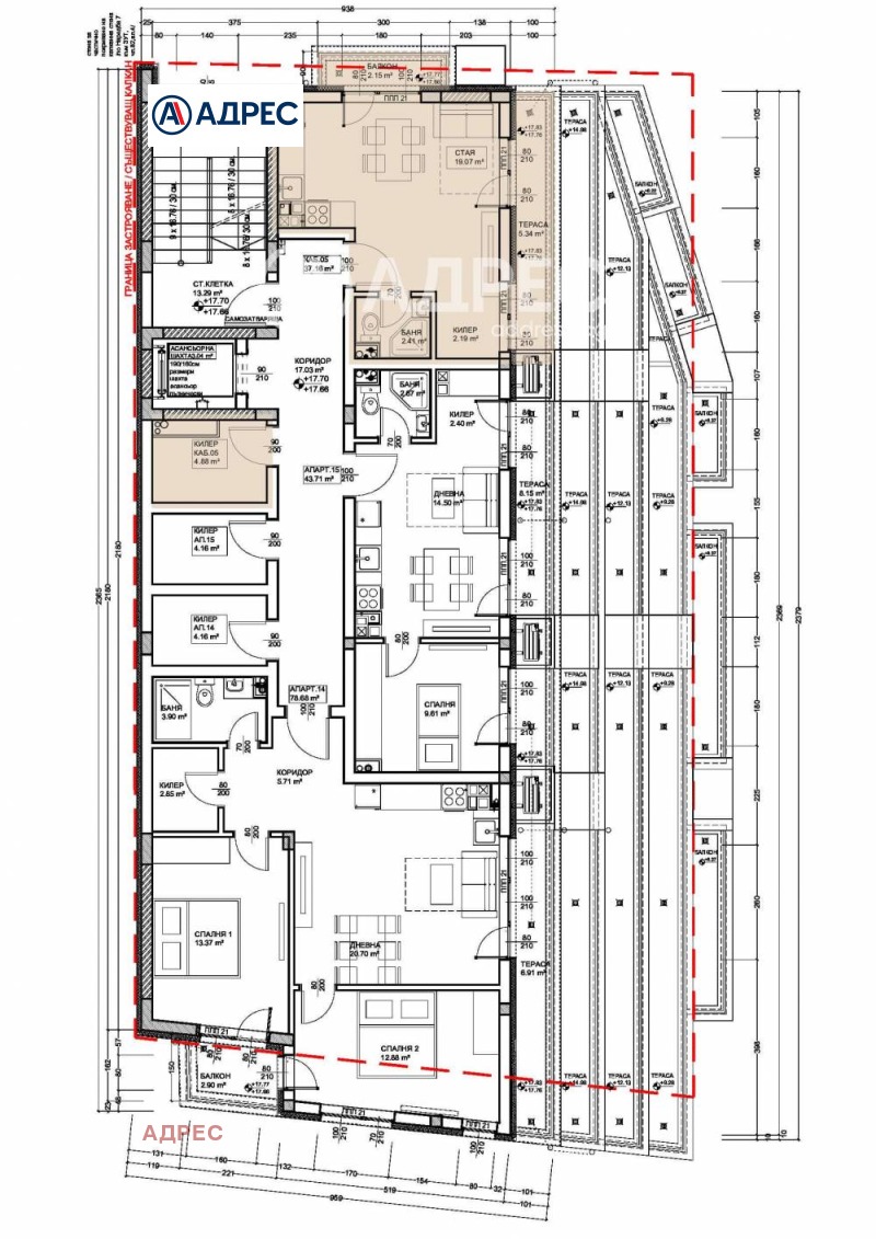 Продава 1-СТАЕН, гр. Варна, Левски 1, снимка 4 - Aпартаменти - 47507590