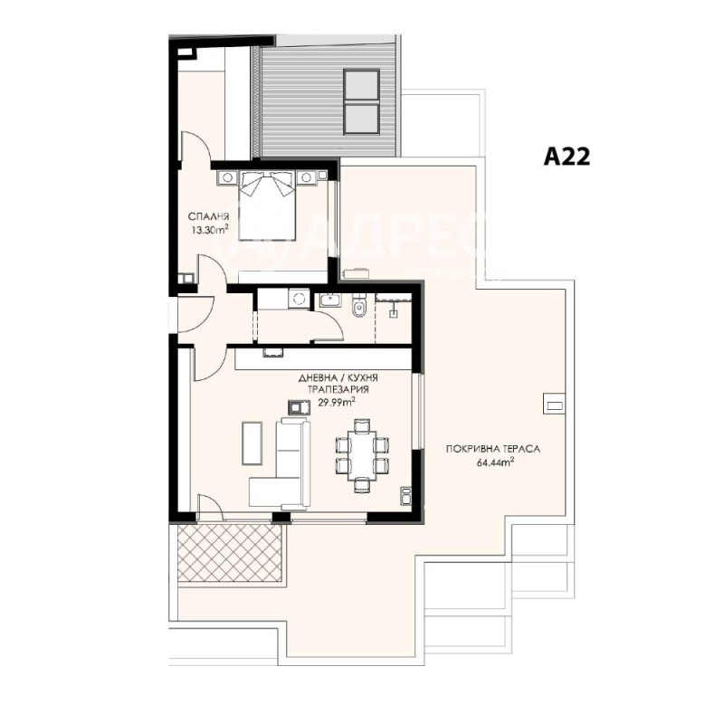 Zu verkaufen  1 Schlafzimmer Sofia , Ljulin 9 , 154 qm | 72660477