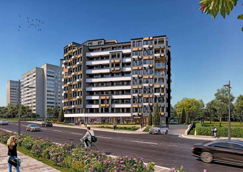 Zu verkaufen  1 Schlafzimmer Sofia , Ljulin 5 , 71 qm | 28184410 - Bild [5]