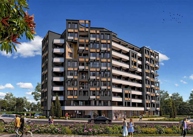 Zu verkaufen  1 Schlafzimmer Sofia , Ljulin 5 , 71 qm | 28184410 - Bild [4]