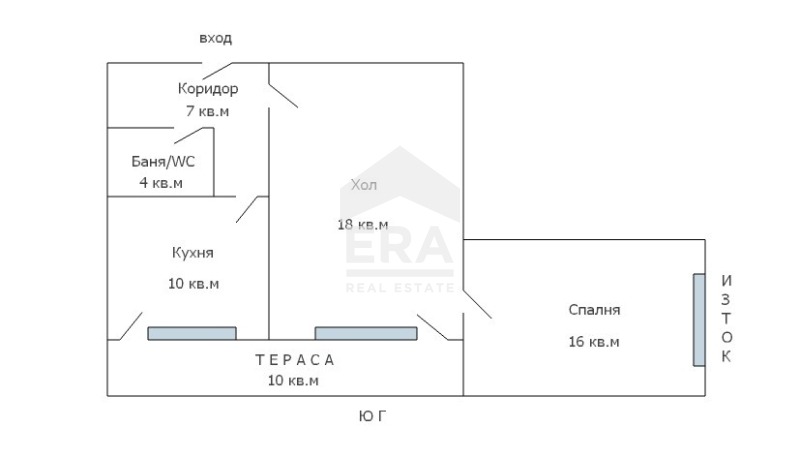 Продава 2-СТАЕН, гр. Варна, Кайсиева градина, снимка 11 - Апартаменти - 55798623