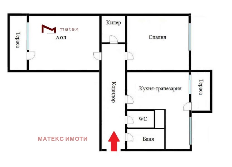 Zu verkaufen  2 Schlafzimmer Warna , Wladislaw Warnentschik 1 , 68 qm | 47386963