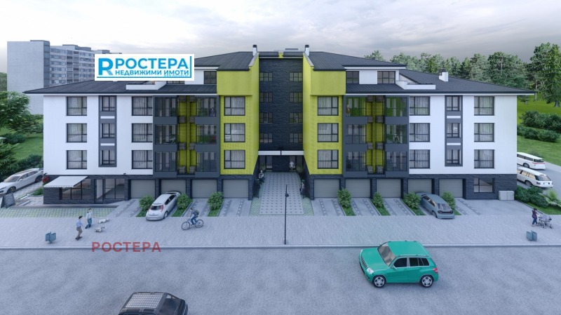 Продава 3-СТАЕН, гр. Търговище, Запад 3