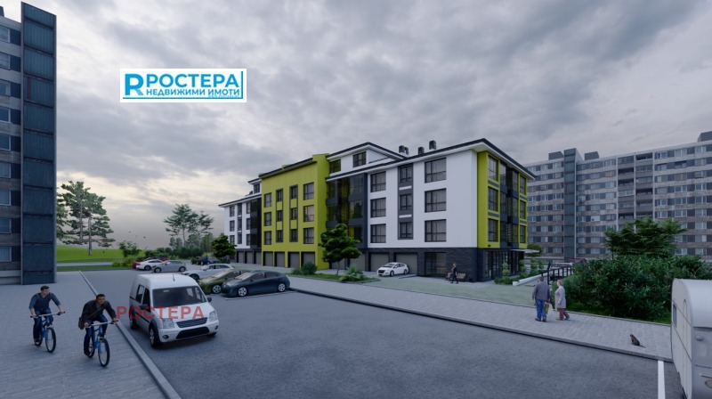 Продава 3-СТАЕН, гр. Търговище, Запад 3, снимка 2 - Апартаменти - 53364826