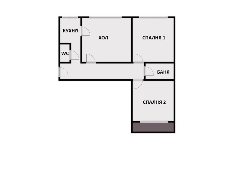 Продава 4-СТАЕН, гр. София, Дървеница, снимка 9 - Апартаменти - 53560214