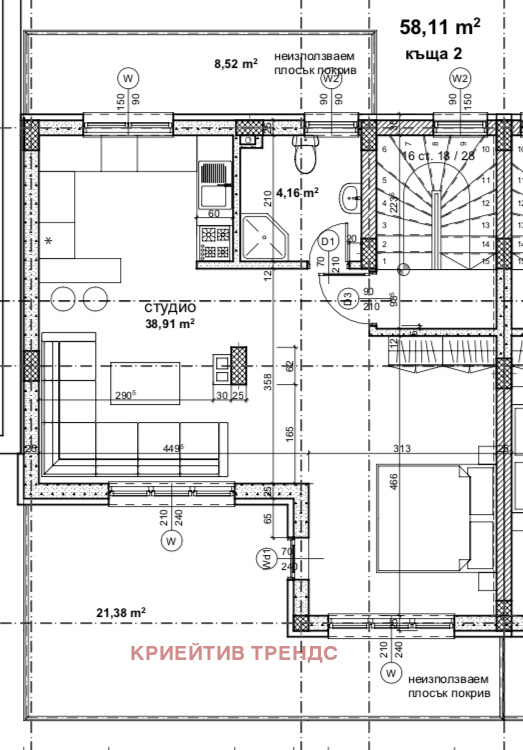 Продава  Къща град София , в.з.Киноцентъра , 245 кв.м | 41655910 - изображение [16]