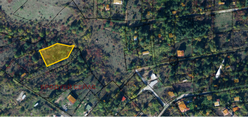 Продава  Парцел град София , гр. Банкя , 2400 кв.м | 20099876 - изображение [2]