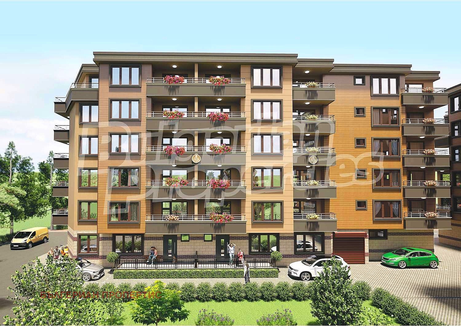 Продава 2-СТАЕН, гр. Поморие, област Бургас, снимка 2 - Апартаменти - 52405227