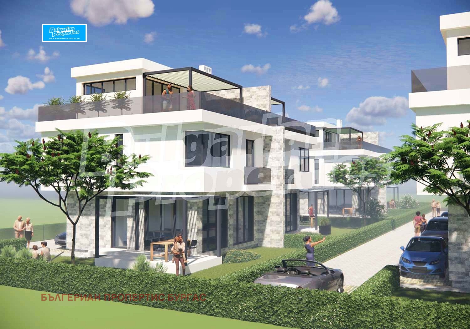 Продава КЪЩА, гр. Бургас, Крайморие, снимка 2 - Къщи - 53023231