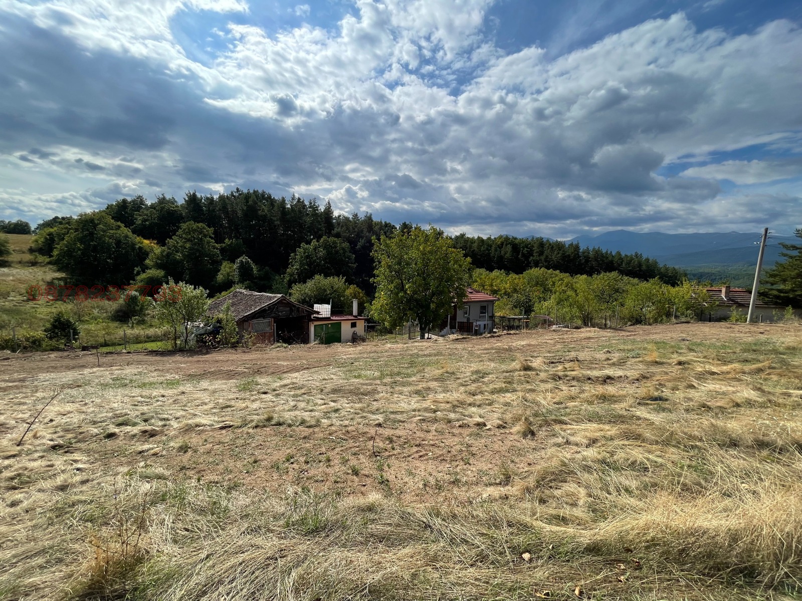 Продава ПАРЦЕЛ, с. Гуцал, област София област, снимка 3 - Парцели - 53664165