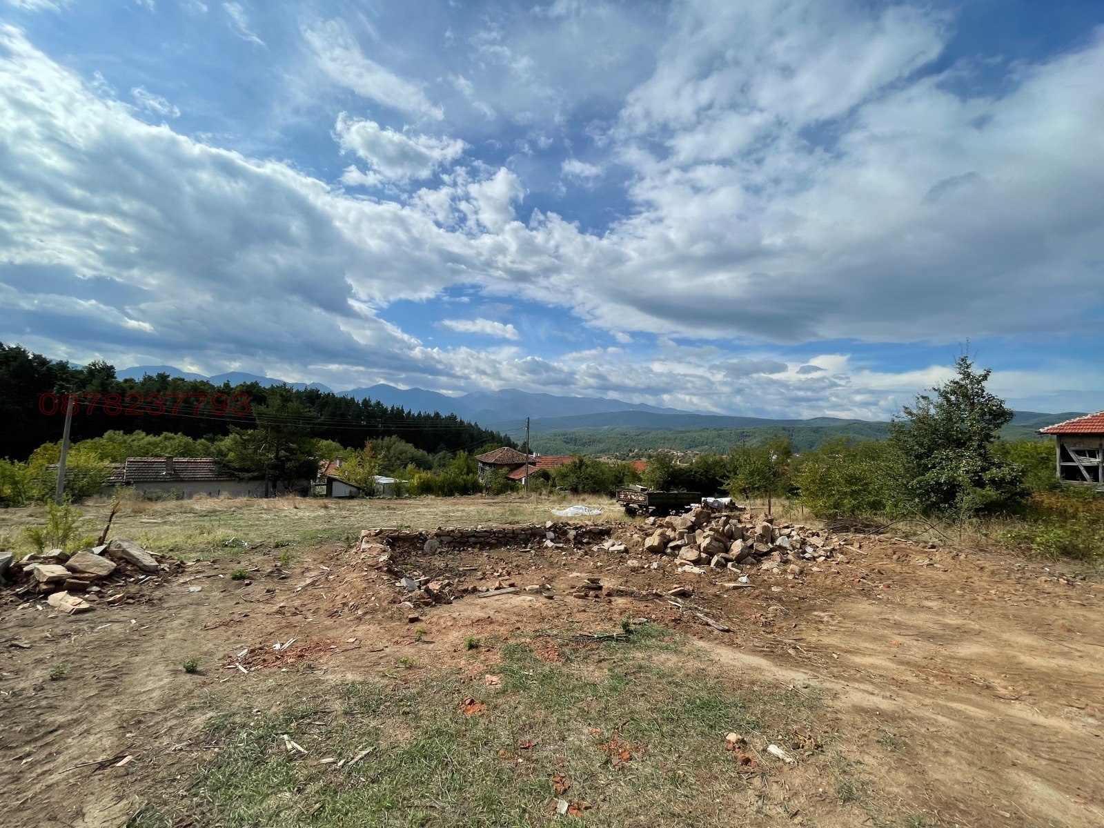 Продава ПАРЦЕЛ, с. Гуцал, област София област, снимка 4 - Парцели - 53664165