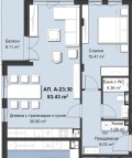 Продава 2-СТАЕН, град Пловдив, Христо Смирненски • 143913 € / 281469.36 лв. • 85207398 4