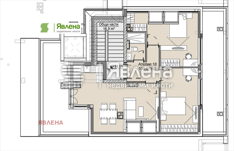 Продава 3-СТАЕН | Imot.bg — изображение 4