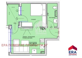 1 dormitorio Pomorie, región Burgas 3
