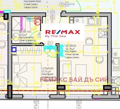 Продава 2-СТАЕН, гр. Варна, Гръцка махала, снимка 1 - Aпартаменти - 42017546