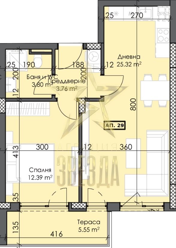 Продава 2-СТАЕН, гр. Пловдив, Тракия, снимка 1 - Aпартаменти - 49184786