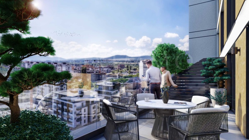 Eladó  1 hálószoba Sofia , Malinova dolina , 77 négyzetméter | 95450069 - kép [17]