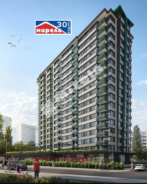 En venta  1 dormitorio Varna , Chayka , 68 metros cuadrados | 20737847 - imagen [3]